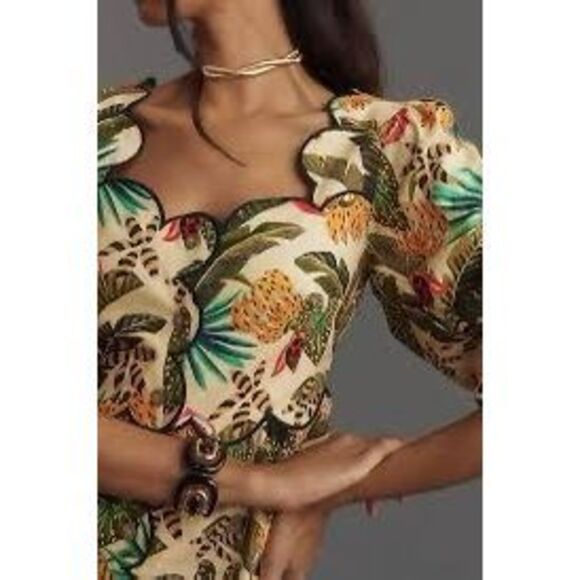 FARM Rio Tropical Print Mini Dress - Picture 9 of 9